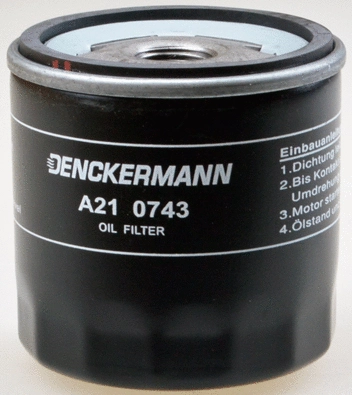 Filtre à huile DENCKERMANN A210743