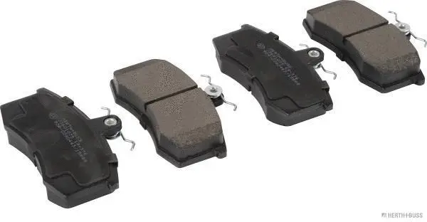 Kit de plaquettes de frein, frein à disque HERTH+BUSS JAKOPARTS J3601075