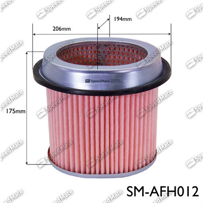 Filtre à air SpeedMate SM-AFH012