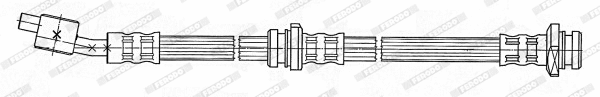 Flexible de frein FERODO FHY3108