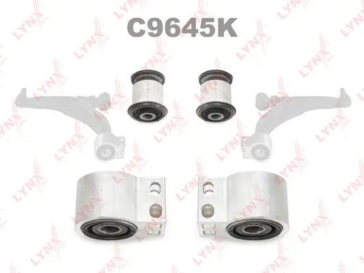 Suspension, bras de liaison LYNXAUTO C9645K
