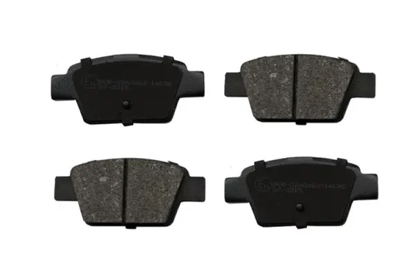 Kit de plaquettes de frein, frein à disque ASAM AUTOMOTIVE 71741