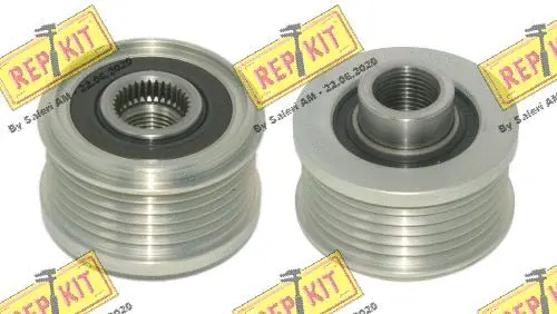 Poulie roue libre, alternateur REPKIT RKT3823