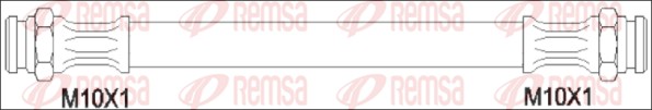 Flexible de frein REMSA G1906.04