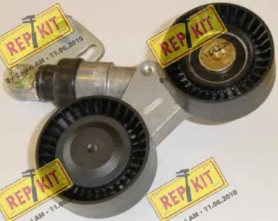Tendeur de courroie, courroie trapézoïdale à nervures REPKIT RKT1630