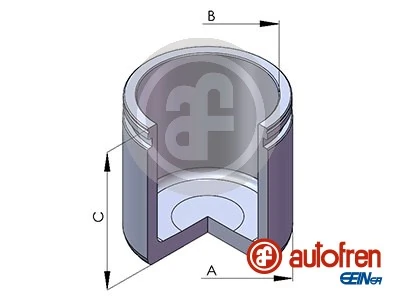 Piston, étrier de frein AUTOFREN SEINSA D025790