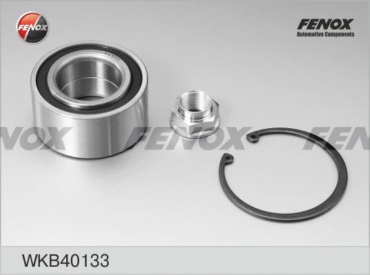 Kit de roulements de roue FENOX WKB40133