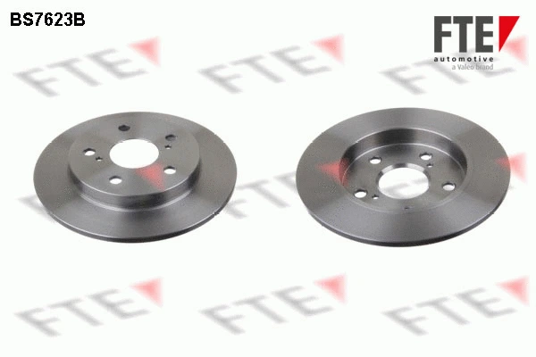Disque de frein FTE 9082212