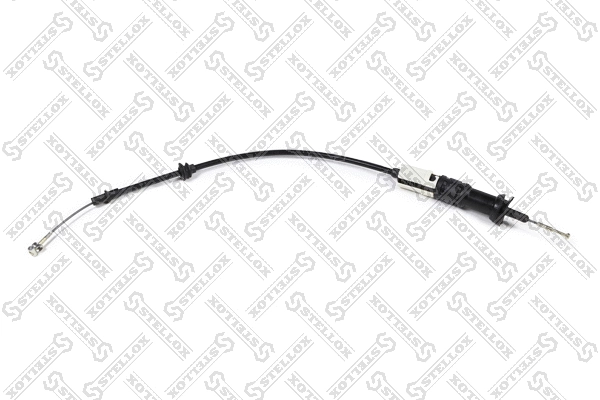 Tirette à câble, commande d'embrayage STELLOX 29-98384-SX