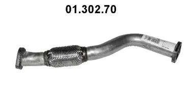 Tuyau d'échappement EBERSPÄCHER 01.302.70