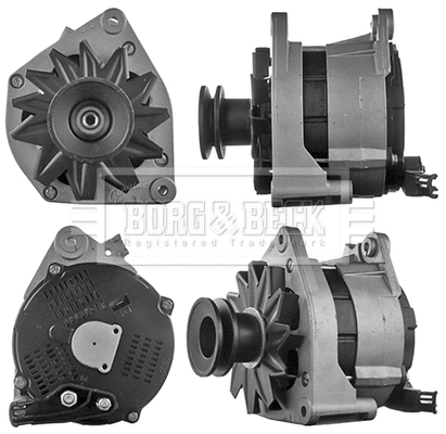 Alternateur BORG & BECK BBA2632
