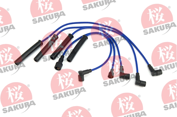 Kit de câbles d'allumage SAKURA 912-03-8501 SW