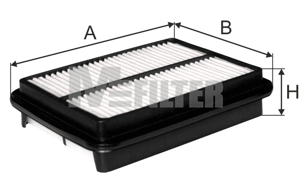 Filtre à air MFILTER K 212