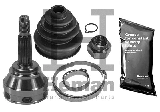 Jeu de joints, arbre de transmission HEMAN TJ00170