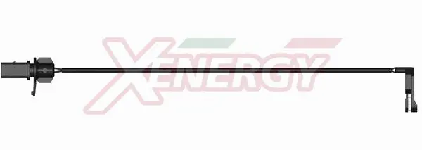 Contact d'avertissement, usure des plaquettes de frein AP XENERGY X70243