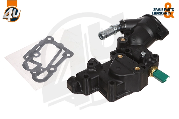 Boîtier du thermostat 4U Autoparts 47615PU