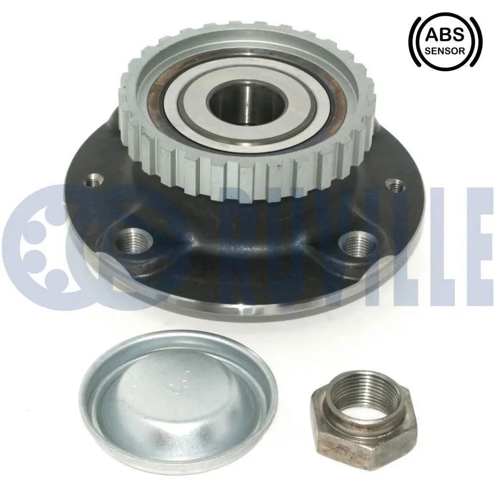 Kit de roulements de roue RUVILLE 221034