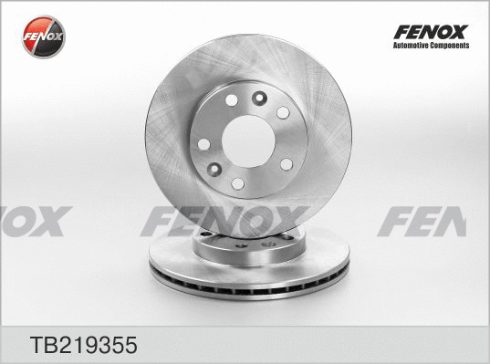 Disque de frein FENOX TB219355