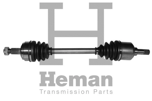 Arbre de transmission HEMAN TD70620