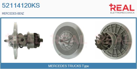 Groupe carter, turbocompresseur REAL 52114120KS