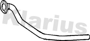 Tuyau d'échappement KLARIUS 120030