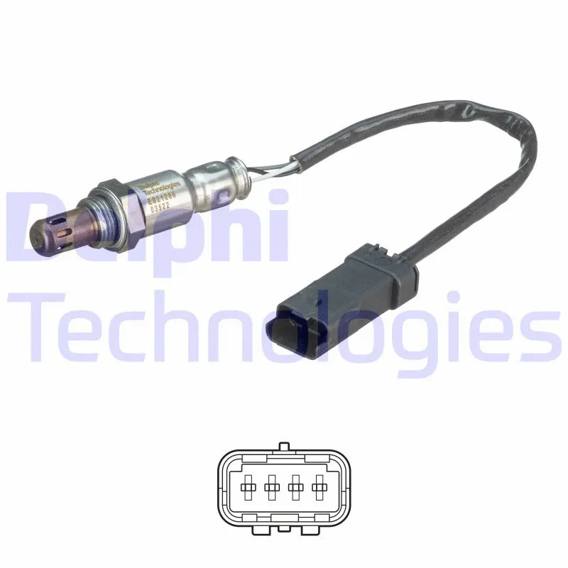 Sonde lambda WILMINK GROUP WG2264311