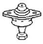 Rotule de suspension FRAP F439
