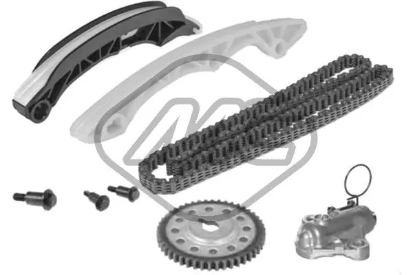 Kit de distribution par chaîne Metalcaucho 13853