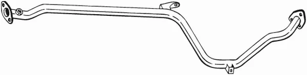 Tuyau d'échappement BOSAL 916-157