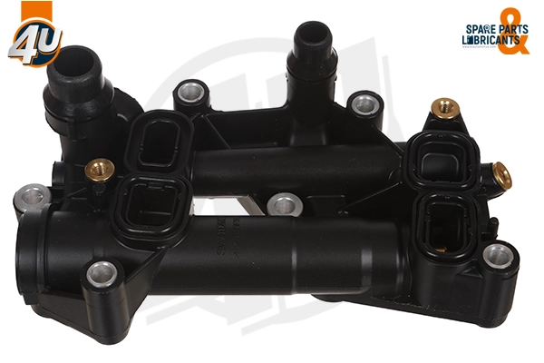 Thermostat, refroidissement d'huile 4U Autoparts 62050BW
