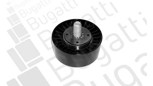 Poulie renvoi/transmission, courroie crantée BUGATTI BTDI3897