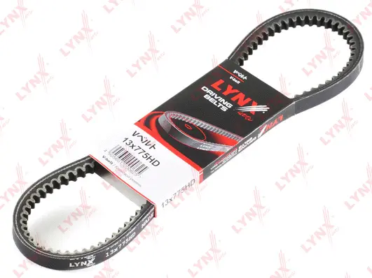 Courroie trapézoïdale LYNXAUTO 13X775HD