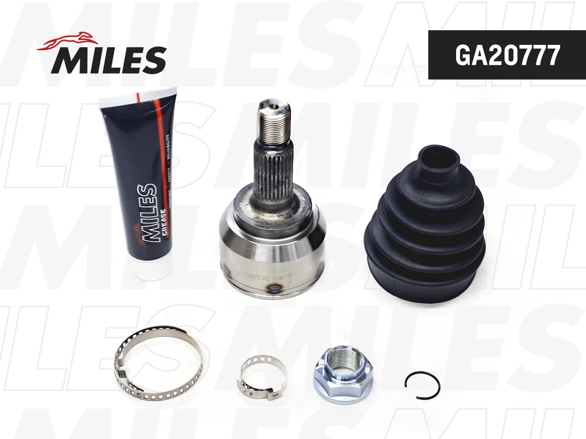 Jeu de joints, arbre de transmission MILES GA20777