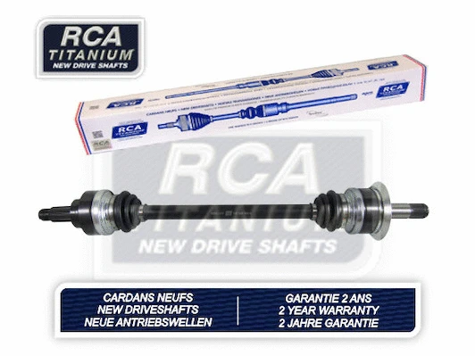 Arbre de transmission RCA FRANCE BM700N