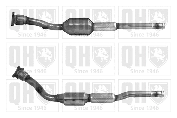 Catalyseur QUINTON HAZELL QCAT90312