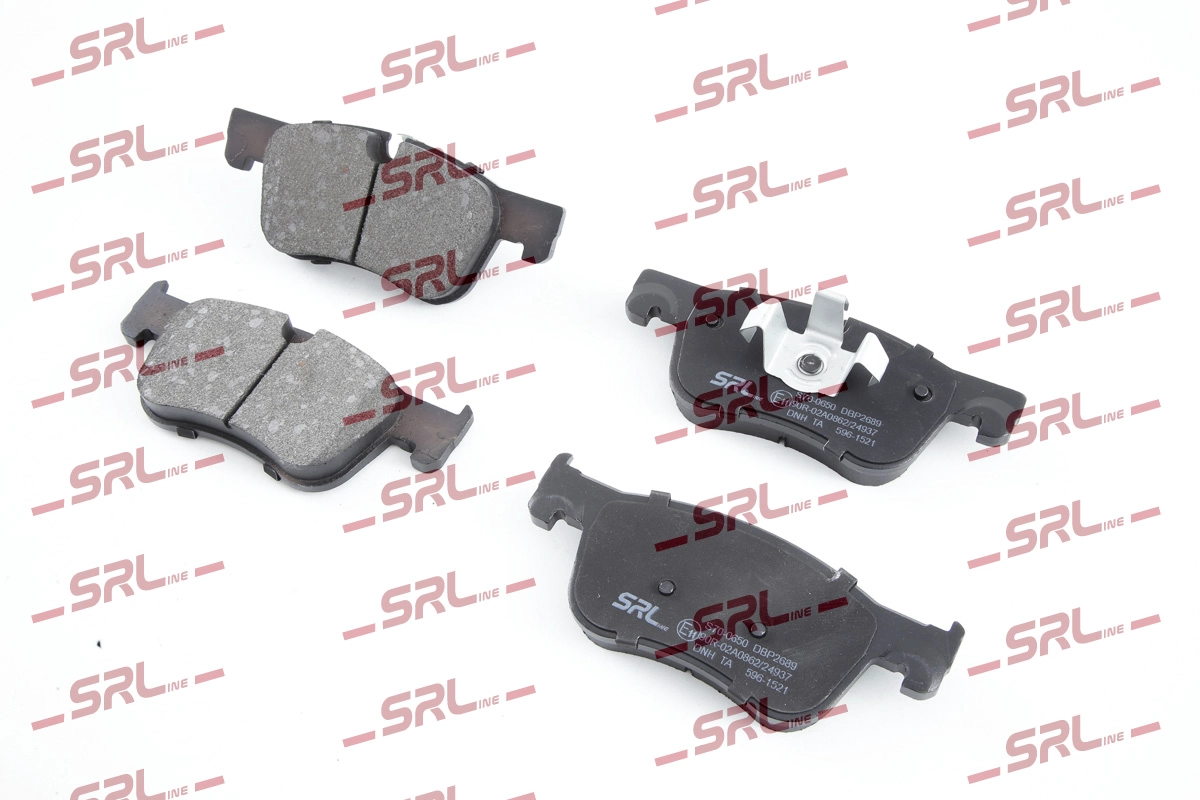 Kit de plaquettes de frein, frein à disque SRLine S70-0650