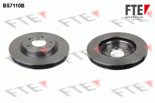Disque de frein FTE 9082363