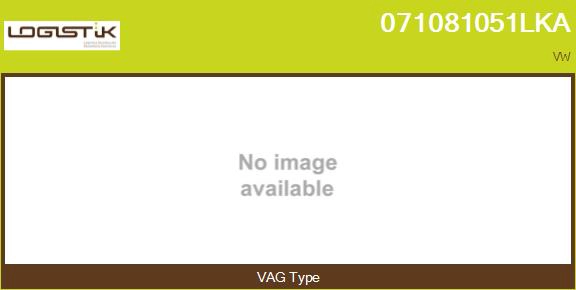 Groupe carter, turbocompresseur LGK 071081051LKA