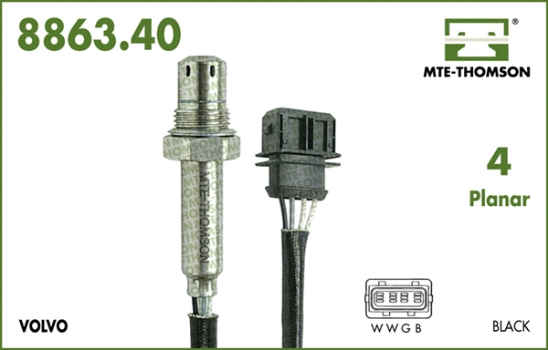 Sonde lambda MTE-THOMSON 8863.40.090