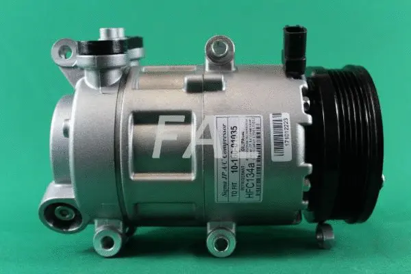 Compresseur, climatisation FAL Anlasser- und Lichtmaschinenservice F000943/25