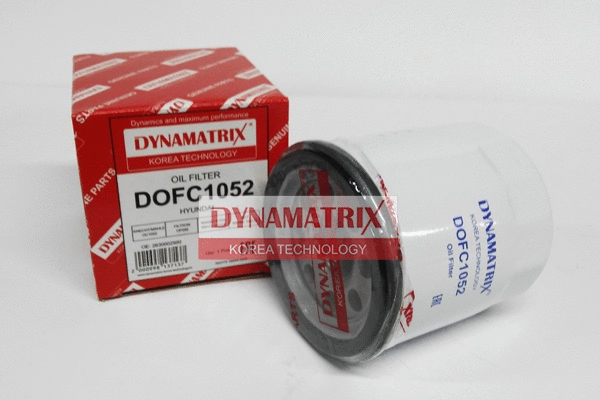 Filtre à huile DYNAMATRIX DOFC1052