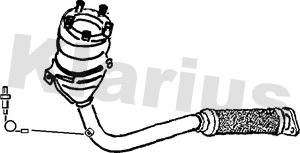 Catalyseur KLARIUS 321509