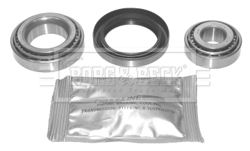 Kit de roulements de roue BORG & BECK BWK626