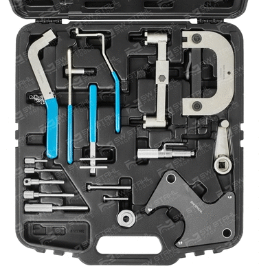 Kit d'outils d'arrêt, épure de distribution SW-Stahl 26058L