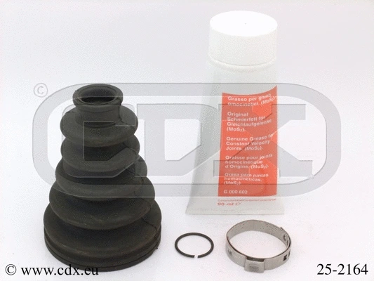 Jeu de joints-soufflets, arbre de commande CDX 25-2164