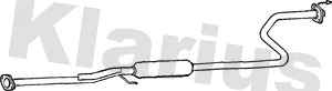 Silencieux central KLARIUS 270411