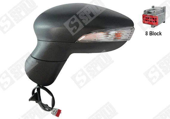 Rétroviseur extérieur SPILU 58599