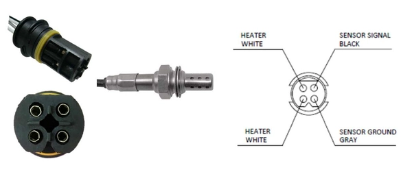 Sonde lambda LUCAS LEB769