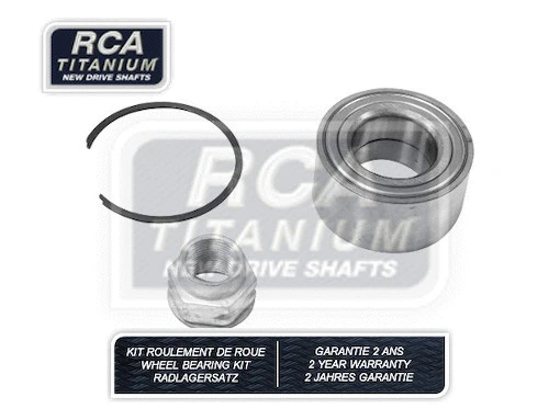 Kit de roulements de roue RCA FRANCE RCAK1081