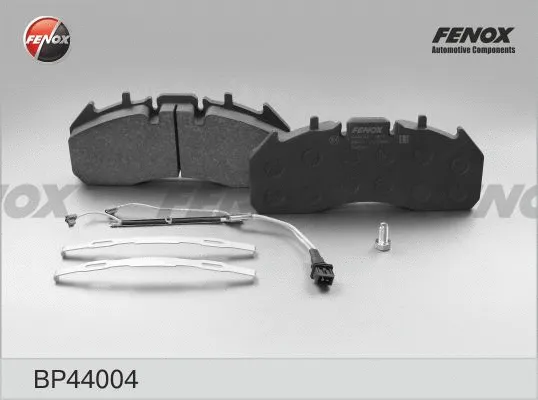 Kit de plaquettes de frein, frein à disque FENOX BP44004